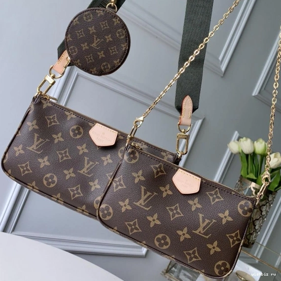 WIS ACCESSOIRES - POCHETTE EXCHANELUSIVE VUITTON DIGITAL MULTI PRELAUNCH LOUIS 1021